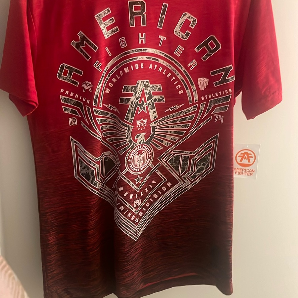 American fighter men’s T-shirt!
